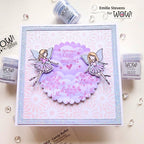 Wow Embossing Powder Rock Crystals ws404r sparkly fairies card