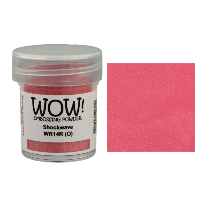 Wow Embossing Powder Shockwave wr14r