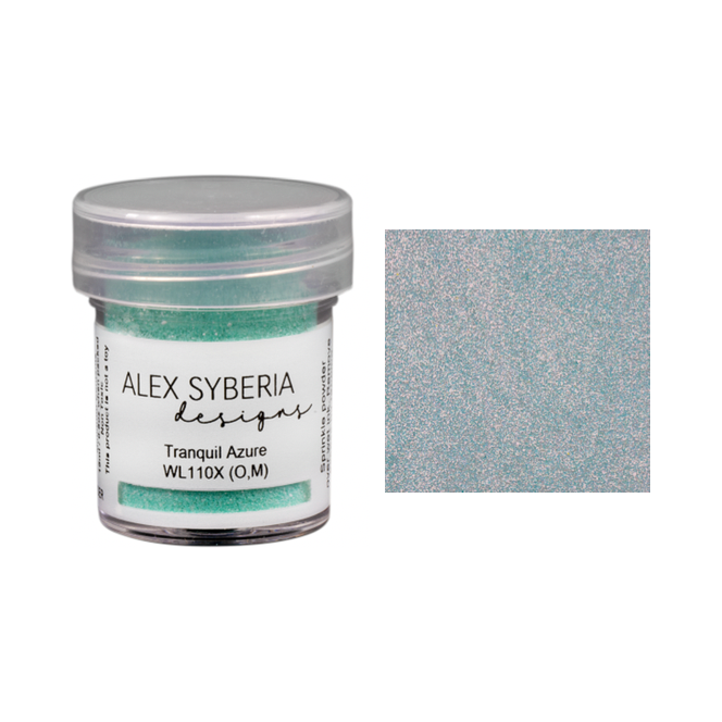 Wow Embossing Powder Tranquil Azure wl110x