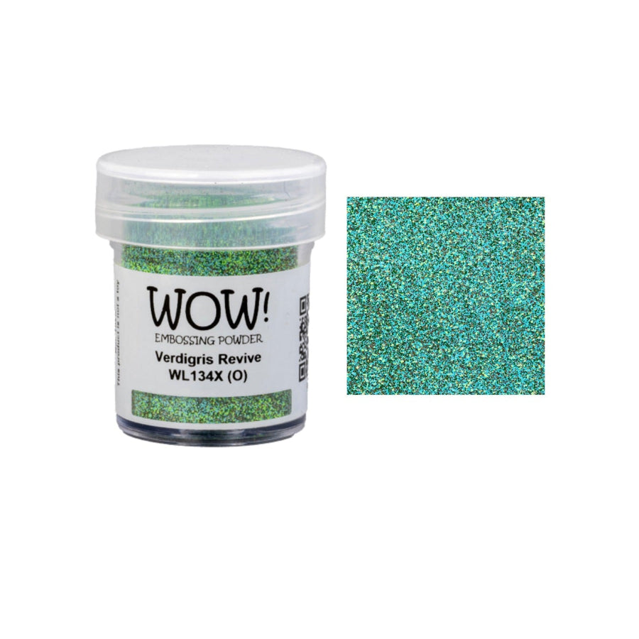 Wow Embossing Powder Verdigris Revive wl134x