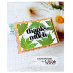 Wow Embossing Powder Verdigris Revive wl134x thanks so much card