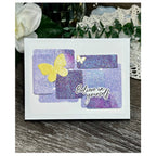 Wow Embossing Powder Wisteria Wonder ws436x believe in yourself card