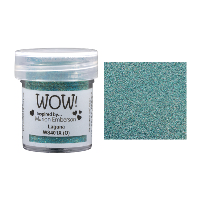 Wow Embossing Sparkles Laguna ws401