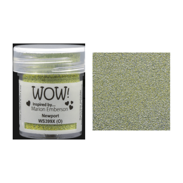 Wow Embossing Sparkles Newport ws399