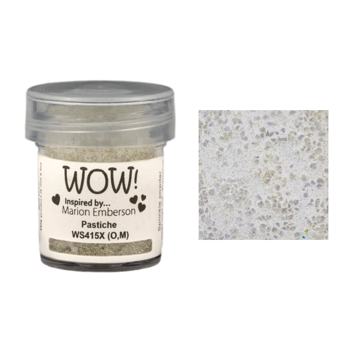 Wow Pastiche Embossing Sparkles ws415