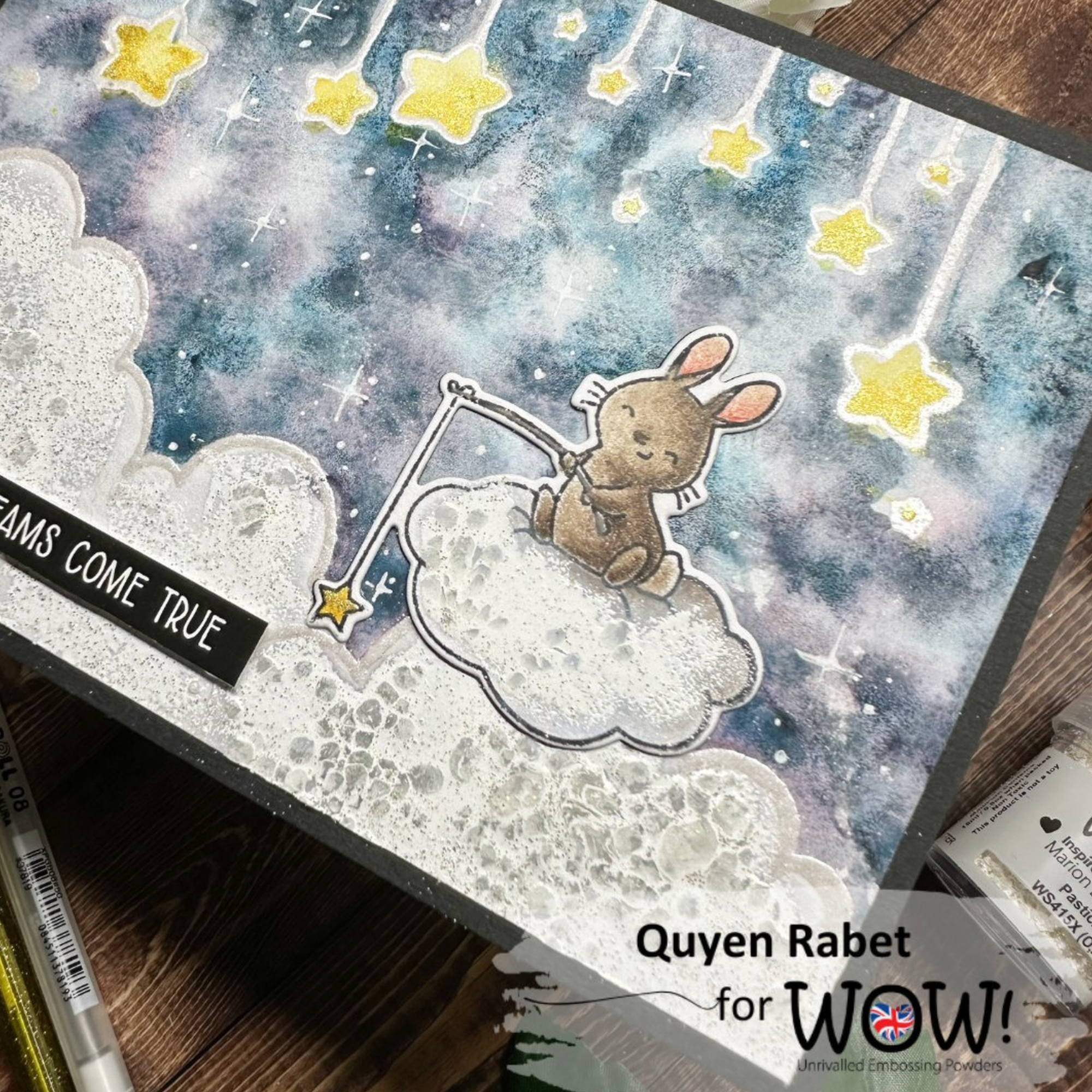 Wow Pastiche Embossing Sparkles ws415