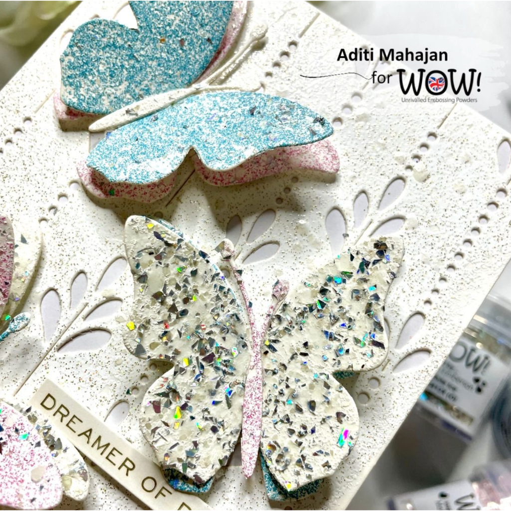 Wow Pastiche Embossing Sparkles ws415