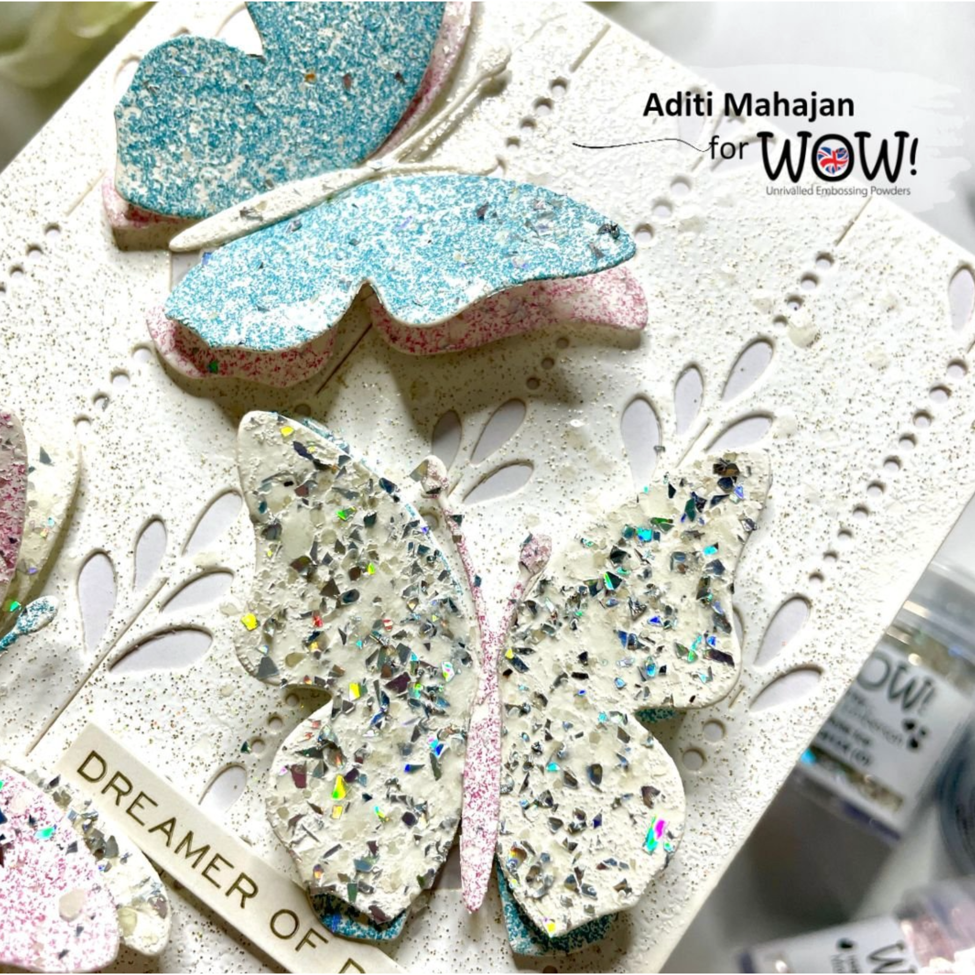 Wow Pastiche Embossing Sparkles ws415