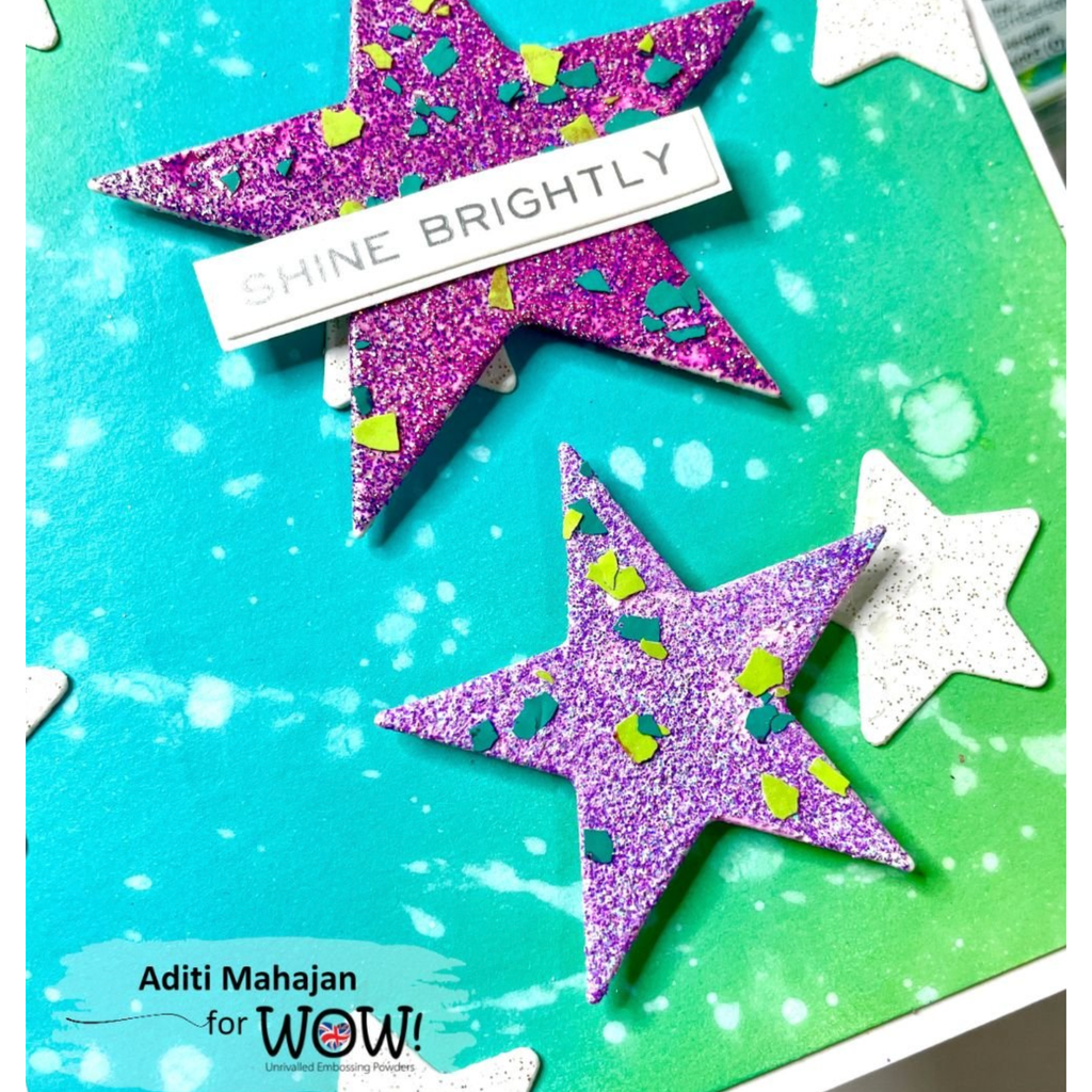Wow Pastiche Embossing Sparkles ws415
