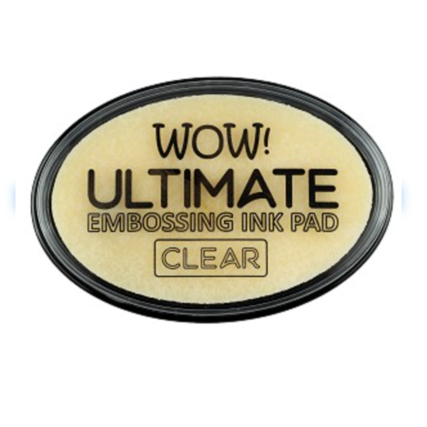 Wow Ultimate Clear Embossing Ink Pad wv016