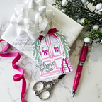 Simon Says Stamp Wrapped with Love Door Wafer Dies 1524sdc Christmas Tag | color-code:ALT04