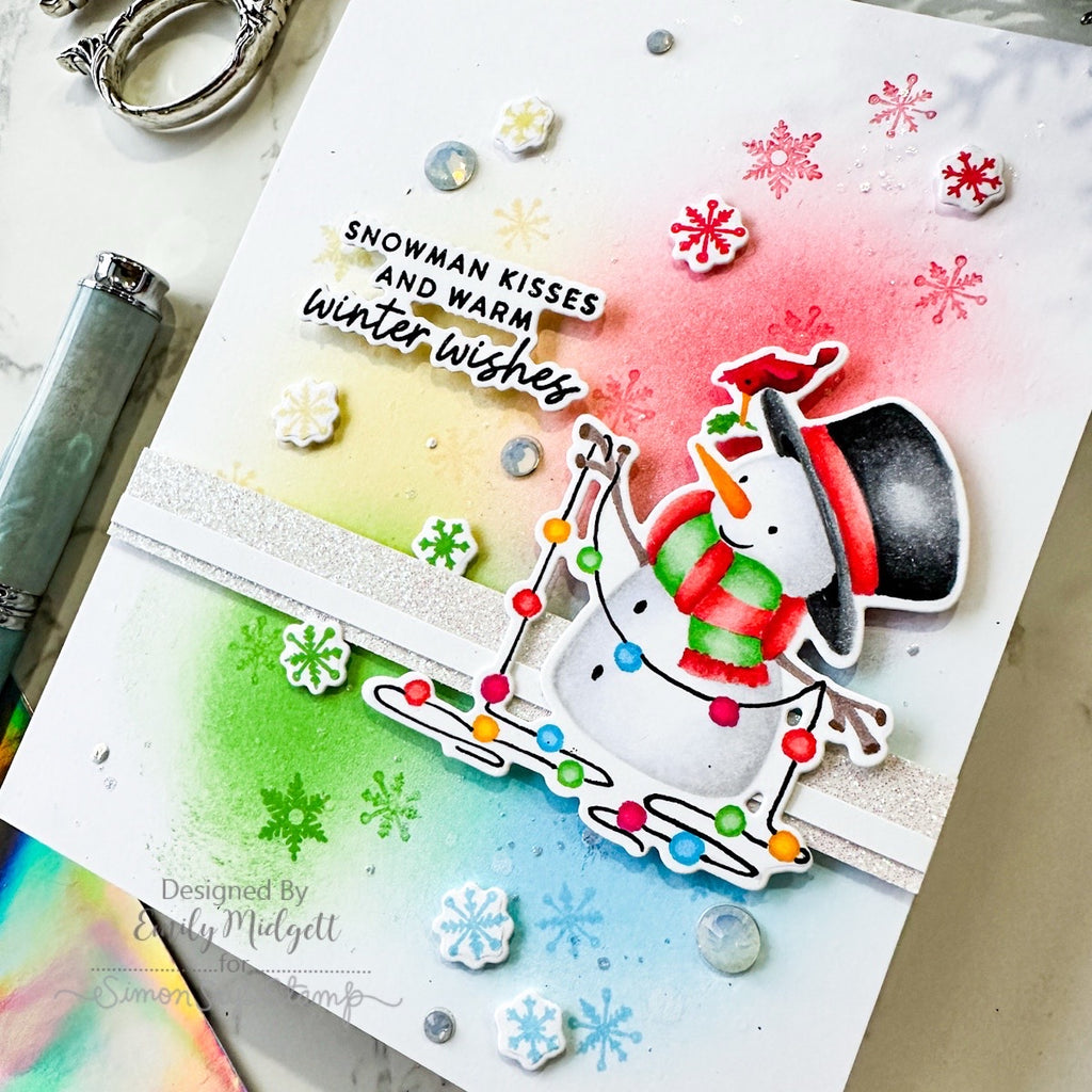 Simon Says Stamp Wrapped in Scarves Wafer Dies 1485sdc And Everything Nice Christmas Card | color-code:ALT02