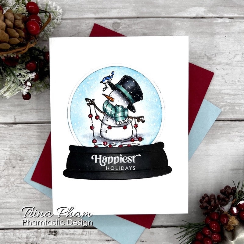 Simon Says Clear Stamps Wrapped in Scarves 3335ssc And Everything Nice Christmas Card | color-code:ALT01