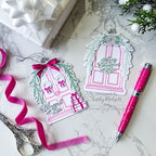 Simon Says Stamp Wrapped with Love Wafer Dies 1523sdc Christmas Tags