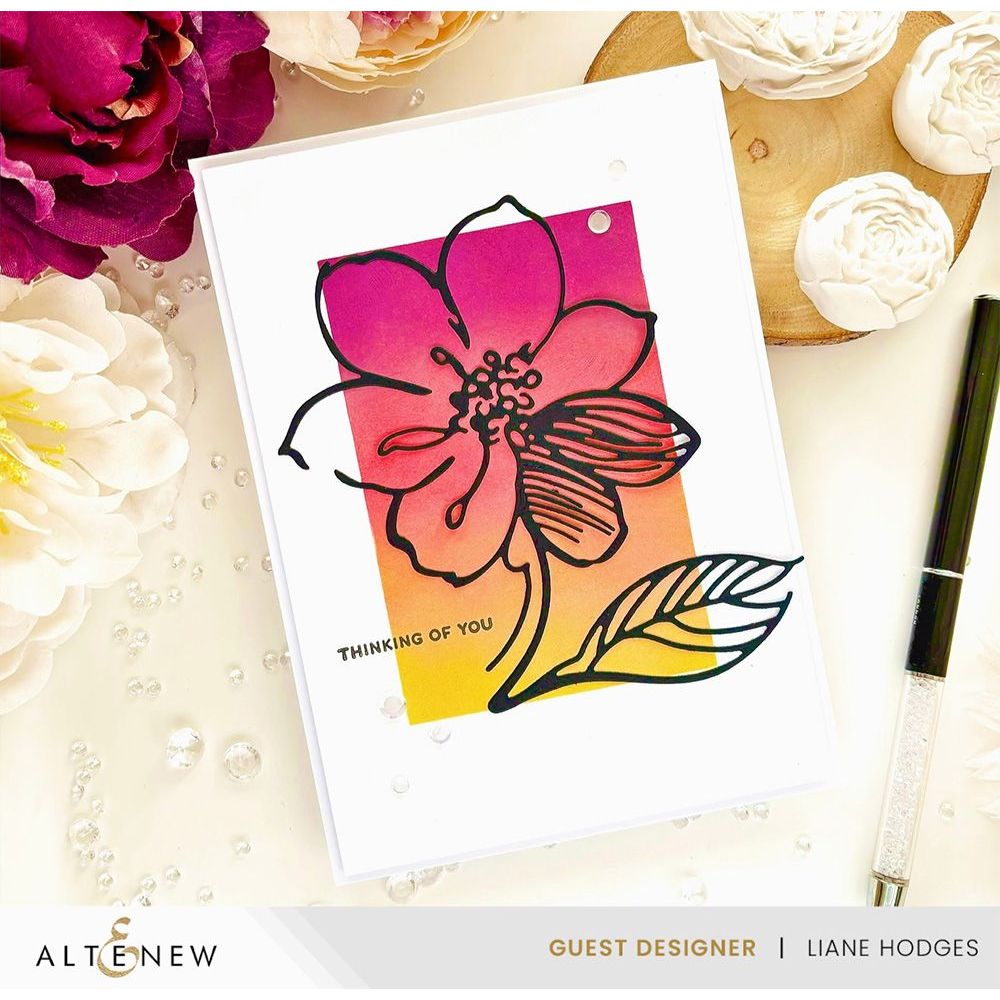 Altenew The Blossom of Life Dies alt8816 thinking of you
