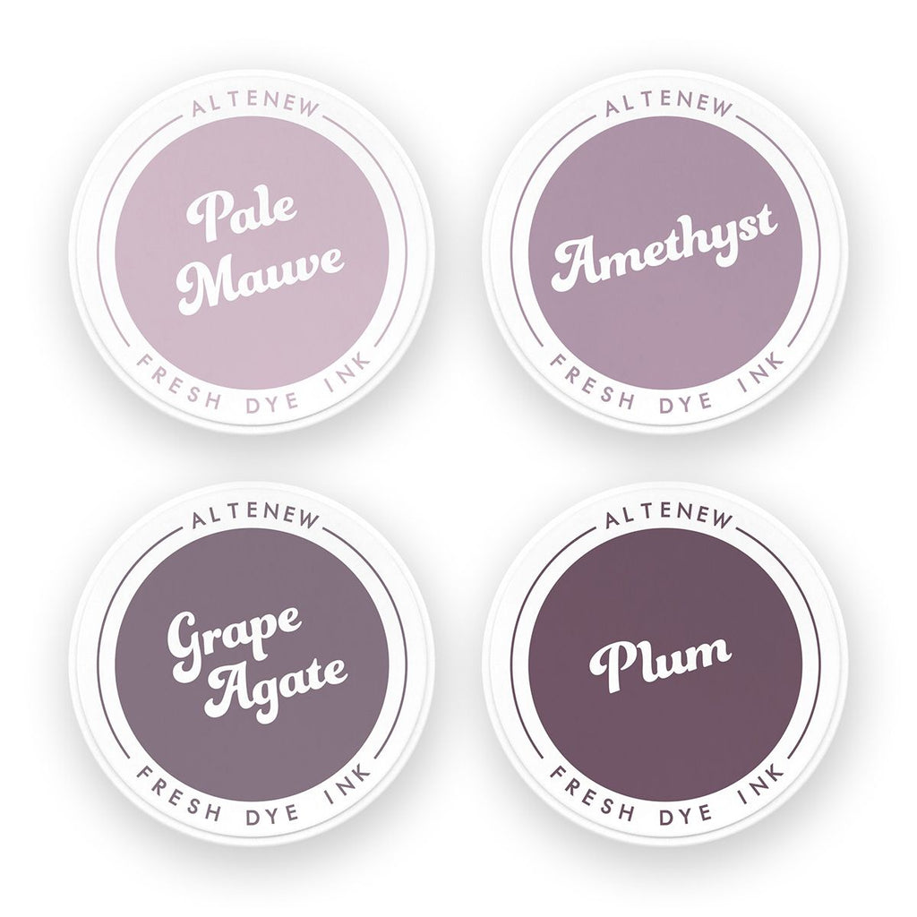 Altenew Sugarplums Fresh Dye Ink Pad Set alt8556bn