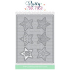 Pretty Pink Posh Star Cover Plate Dies