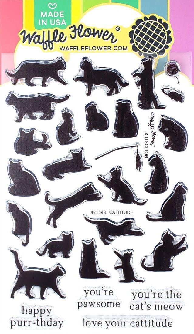 Of Cats and Cardstock: Stamp Storage: Success!