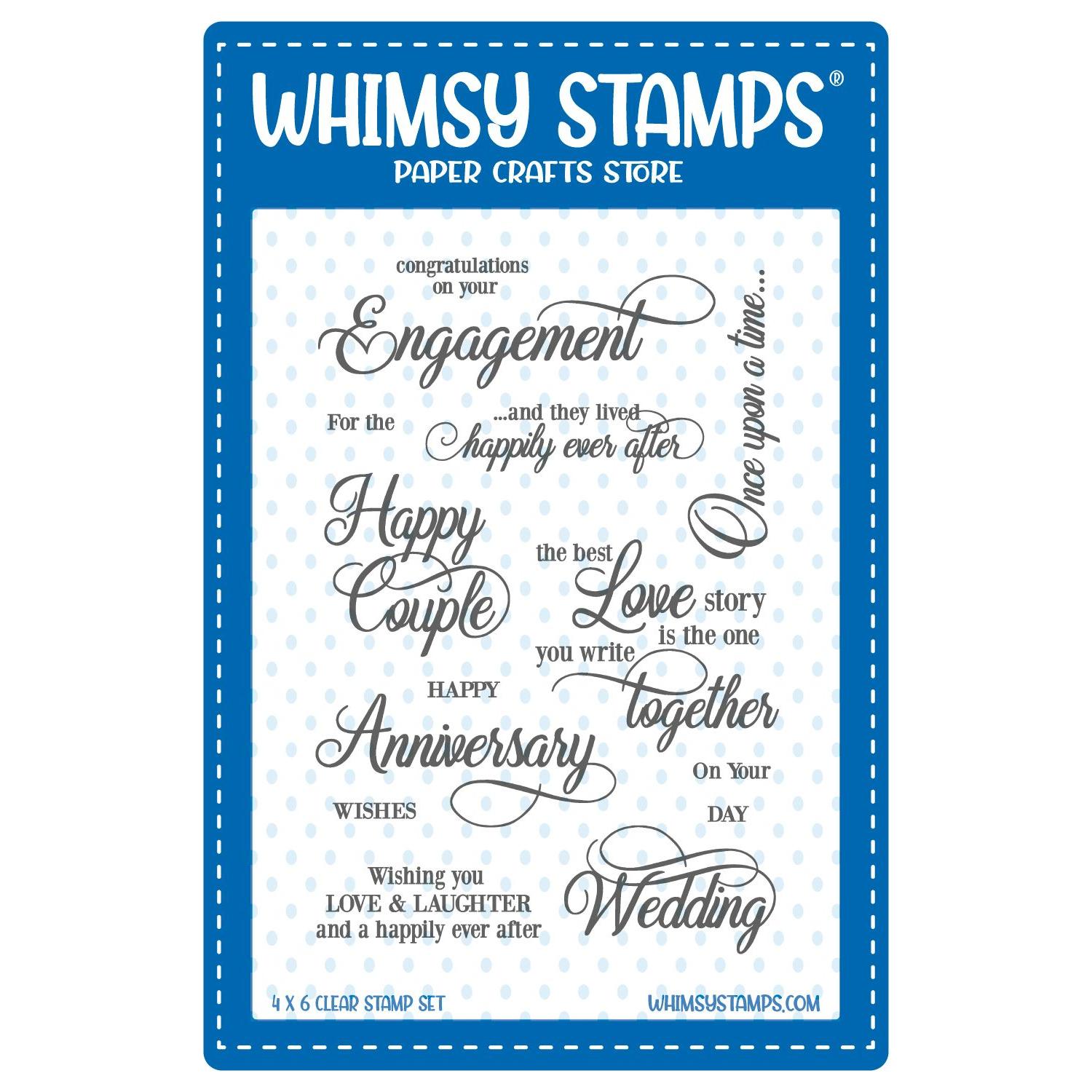Whimsy Stamps Special Day Clear Stamps CWSD450