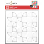 Altenew Modern Circles Builder Stencils alt8832