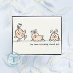 Trinity Stamps Dust Bunnies Die Set tmd-c033 thinkig