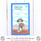 The Rabbit Hole Designs Meaningful Meerkat Clear Stamps TRH-200 clouds