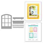 s5-626 Spellbinders Vista View Window Etched Dies product image