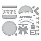 s5-607 Spellbinders Festive Ornaments Etched Dies