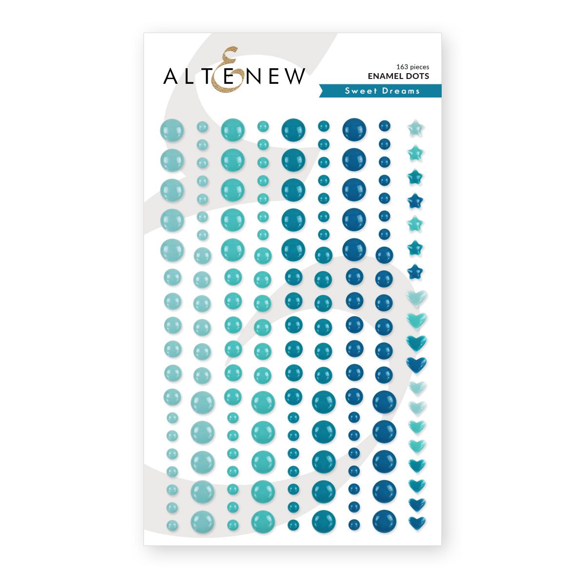 Altenew Sweet Dreams Enamel Dots alt8843