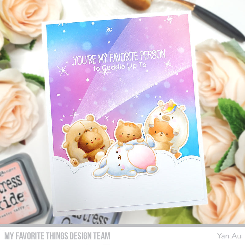 My Favorite Things Squish Friends Clear Stamps and Dies Favorite Person | color-code:alt3