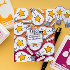 Simon Says Clear Stamps Appreciate You 3037ssc Celebrate Teacher Card | color-code:ALT07