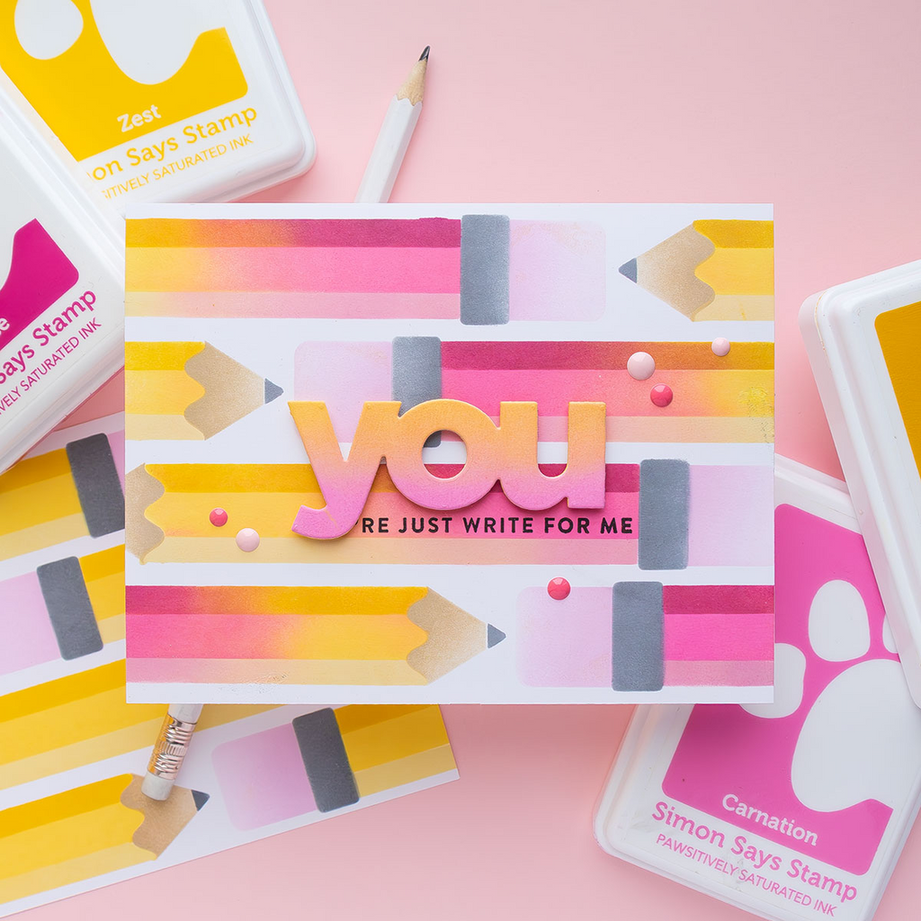 Simon Says Stamp Pawsitively Saturated Ink and Re-inker Set Peony | color-code:ALT01