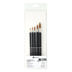 Yasutomo Fusion Sizes 1 to 5 Brush Set fs-set