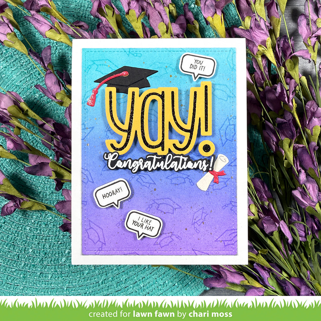 Yay! Congratulations Graduation Card