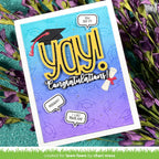 Yay! Congratulations Graduation Card with Grad Cap