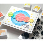 Simon Says Stamp Pawsitively Saturated Ink Cubes Yellow Sunsets ssc603 Out of This World