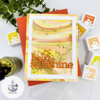 Simon Says Stamp Pawsitively Saturated Ink Cubes Yellow Sunsets ssc603 Out of This World