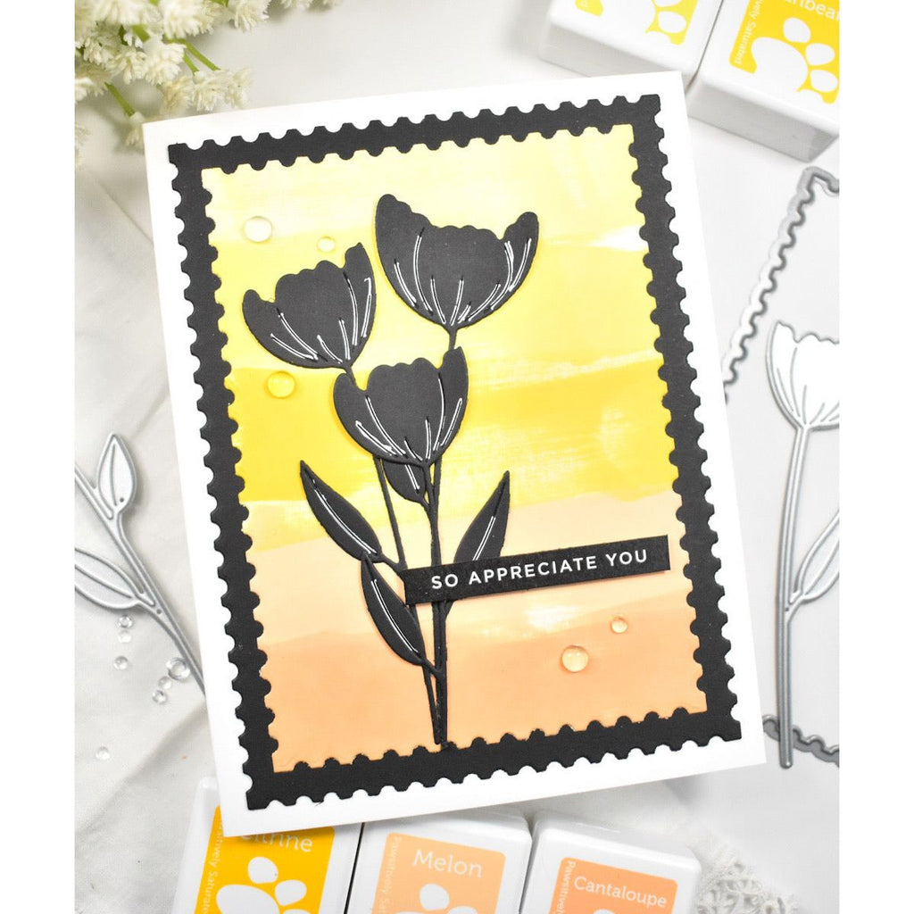 Simon Says Stamp Pawsitively Saturated Ink Cubes Yellow Sunsets ssc603 Out of This World Appreciate You Card | color-code:ALT04