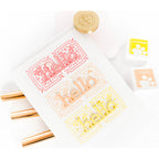 Simon Says Stamp Pawsitively Saturated Ink Cubes Yellow Sunsets ssc603 Out of This World