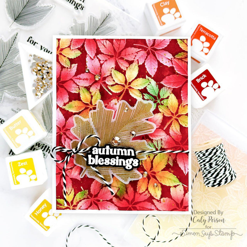 Simon Says Stamp Pawsitively Saturated Ink Cubes Yellow Horizons ssc616 Sweet Wishes | color-code:ALT05