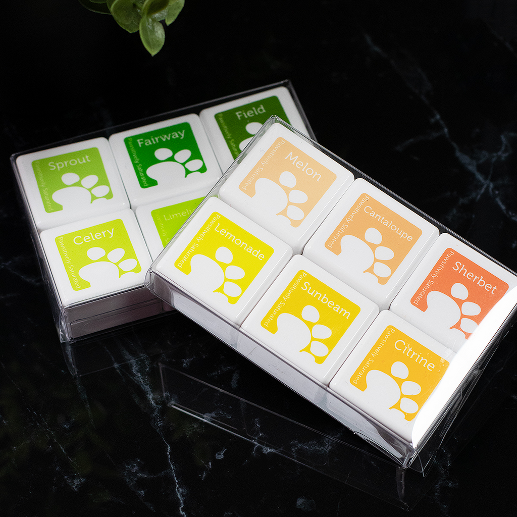Simon Says Stamp Pawsitively Saturated Ink Cubes Yellow Sunsets ssc603 Out of This World  | color-code:ALT02