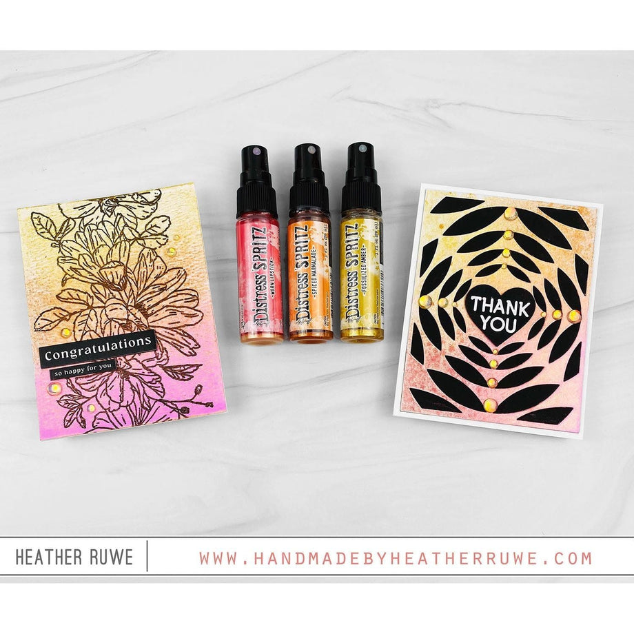 Tim Holtz Distress 12 Spritz Bundle 1 – Simon Says Stamp