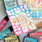 Tim Holtz Twisted Citron Distress Spritz tdu86512 Colorful Birthday Card | color-code:ALT02