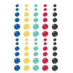 Simple Stories Say Cheese Tinseltown Glossy Enamel Dots 22469 Alternate Product View