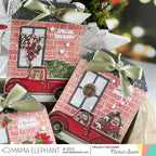 Tim Holtz Distress Snowfall Grit Paste Ranger tsck81142 Holiday Scene Gift Tags | color-code:ALT16