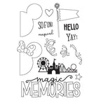 Simple Stories Say Cheese Magic Clear Stamps 22416 Alternate Image