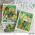 Tim Holtz Distress Oxide Ink Pad Lucky Clover Ranger TDO56041 Lucky Mica Stains Cards | color-code:ALTM03