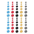 Simple Stories Say Cheese Galaxy Glossy Enamel Dots 22455 Alternate Product View
