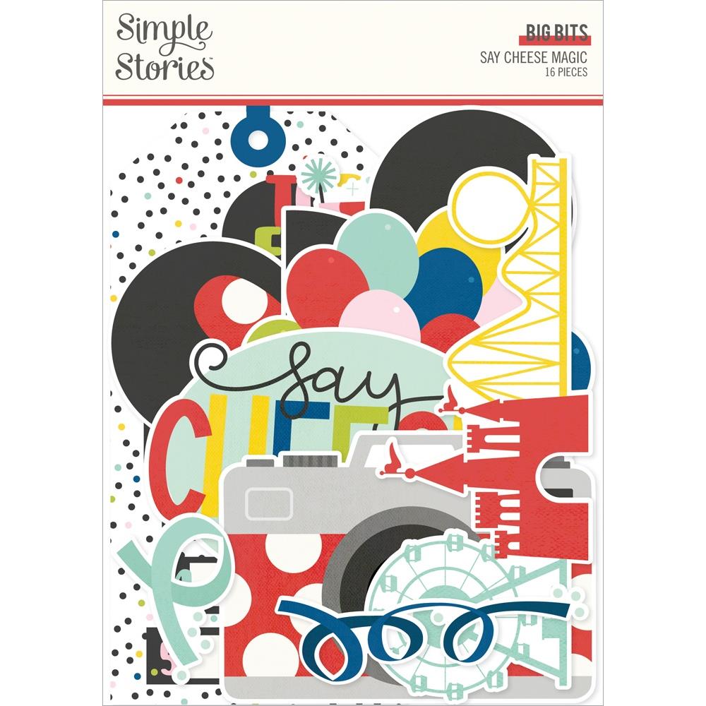 Simple Stories Say Cheese Magic Big Bits And Pieces 22420