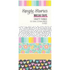 Simple Stories Crafty Things Washi Tape 22530